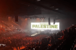 لندن کنسرٹ میں فلسطینی عوام کیلئے تاریخی یکجہتی، 2 ملین ڈالر جمع