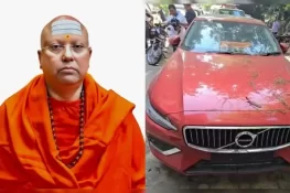 بھارتی آشرم میں 17 خواتین کو ہراساں کرنے والا بابا فرار، جعلی سفارتی گاڑی بھی برآمد