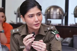 پاکستان کی پہلی خاتون پولیس افسر شہربانو نقوی ایشیا سوسائٹی فیلو شپ کے لیے منتخب