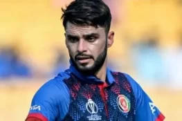 افغانستان کرکٹ ٹیم کو دھچکا، نوین الحق ایشیا کپ سے باہر