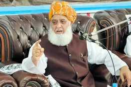 امت مسلمہ کے مابین باہمی دفاعی معاہدے کی ضرورت ہے: مولانا فضل الرحمان