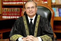 چیف جسٹس نے جسٹس منصور علی شاہ کو بیرونِ ملک کانفرنس میں شرکت کا این او سی جاری کرنے سے انکار کر دیا