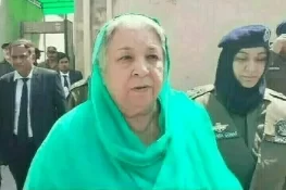 یاسمین راشد نے 9 مئی کے مقدمات میں سنائی گئی سزاؤں کے خلاف لاہور ہائیکورٹ سے رجوع کر لیا