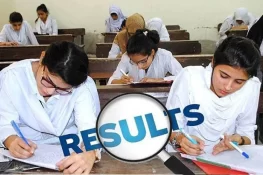 انٹرمیڈیٹ بورڈ 2025 کے نتائج کا اعلان، طالبات نے دوبارہ بازی مار لی