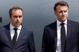 فرانسیسی صدر نے وزیر دفاع سیبسٹین لاکورنو کو نیا وزیراعظم نامزد کر دیا