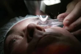 آنکھ میں دانت لگانے سے نابینا شخص کی بینائی واپس آ گئی