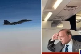 وزیرِاعظم شہباز شریف کے سعودی عرب پہنچنے پر شاندار استقبال، سعودی فضائیہ کے F-15 طیاروں نے معزز مہمان کو سلامی دی