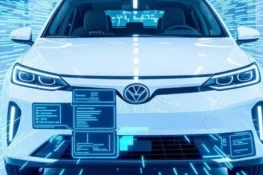 پاکستان کی پہلی اے آئی ڈرائیونگ ٹیسٹ کار متعارف