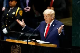 عیسائیت دنیا کا سب سے زیادہ مظلوم مذہب ہے، اقوام متحدہ میں ٹرمپ کا بیان