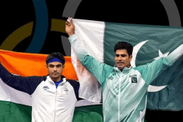 ارشد ندیم اور نیرج چوپڑا ایک بار پھر مدمقابل، جیولین فائنل 18 ستمبر کو ہوگا