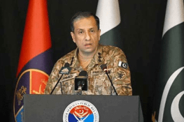 بھارتی فوج اور افغان شہری پاکستان میں دہشتگردی میں ملوث :ڈی جی آئی ایس پی آر