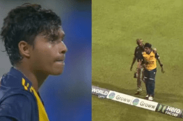 ایشیا کپ میچ کے دوران ویلالاگے کے والد کا ہارٹ اٹیک سے انتقال