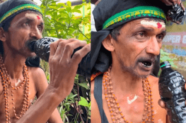 بھارتی شہری کا دعویٰ: 33 سال سے صرف انجن آئل پی کر زندہ ہوں