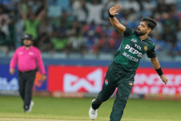 حارث رؤف نے سوال کر کے میچ ریفری کو خاموش کرا دیا