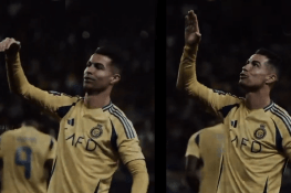 رونالڈو نے بھی رافیل گرنے پر بھارت کا مذاق بناڈالا، محسن نقوی نے ویڈیو شیئر کردی