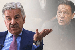 خواجہ آصف کا بانی تحریکِ انصاف پر طنز