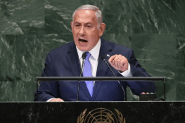 عرب اور مسلم ممالک کا اسرائیلی وزیراعظم کے اقوام متحدہ میں خطاب کا بائیکاٹ