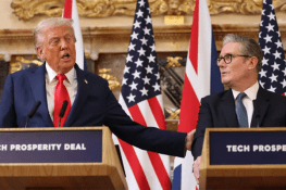 فلسطینی ریاست کی حمایت پر اختلاف: ٹرمپ کا برطانیہ کے مؤقف سے اظہارِ لاتعلقی