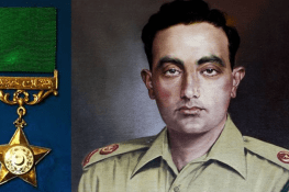 1965 کی جنگ کے ہیرو میجر عزیز بھٹی کا آج 60 واں یوم شہادت منایا جا رہا ہے