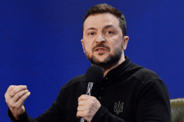 یوکرینی صدر زیلنسکی کی جنگ ختم ہونے پر عہدہ چھوڑنے کی پیشکش