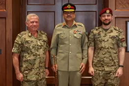 فیلڈ مارشل عاصم منیر کا مصر، اردن اور سعودی عرب کا دورہ