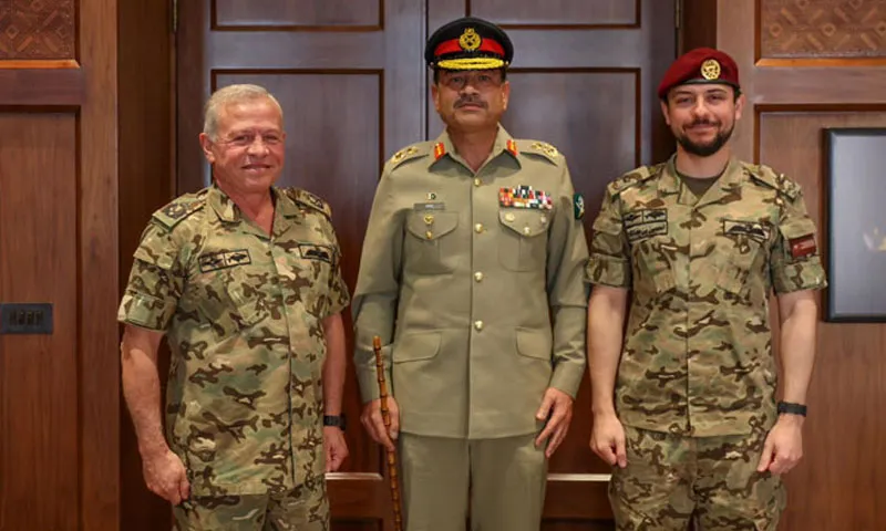 01-131 فیلڈ مارشل عاصم منیر کا مصر، اردن اور سعودی عرب کا دورہ