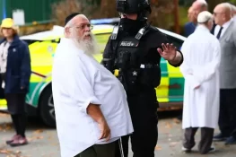 مانچسٹر میں یہودی عبادت گاہ پر حملہ، 2 افراد ہلاک