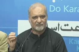 خیبر پختونخوا میں 12 سال سے موجود تبدیلی کی حکومت صرف تباہی لائی ہے، حافظ نعیم