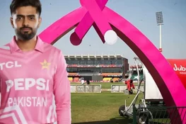 قومی ٹیم گلابی کٹ میں جنوبی افریقہ کے خلاف پہلے ٹی 20 میں شریک ہوگی