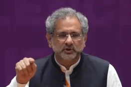 جب تک آئین پر عمل نہیں ہوگا، ملک نہیں چل سکتا: شاہد خاقان عباسی