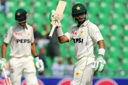 پنڈی ٹیسٹ: پہلے دن کا کھیل مکمل، پاکستان نے جنوبی افریقا کے خلاف 5 وکٹوں پر 259 رنز بنالیے