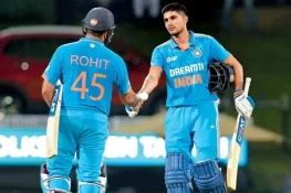 روہت شرما ون ڈے رینکنگ میں نمبر 1 بلے باز بن گئے، ابراہیم زدران دوسرے، شبمن گل تیسرے