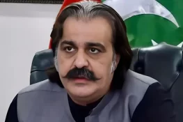 علی امین گنڈا پور کے ناقابلِ ضمانت وارنٹ گرفتاری جاری