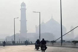 لاہور دنیا کا آلودہ ترین شہر قرار، ائیر کوالٹی انڈیکس خطرناک حد تک پہنچ گیا
