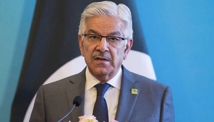 1407794_5897841_KH_Asif_updates پاک افغان مذاکرات میں پیشرفت نہ ہونے پر زیادہ امیدیں وابستہ نہیں، خواجہ آصف
