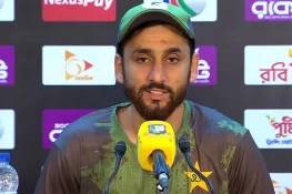 قومی ٹی ٹوئنٹی ٹیم مضبوط اور باصلاحیت ہے: سلمان علی آغا