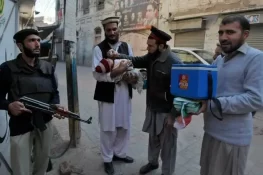 پولیو ٹیم پر دہشتگردوں کی فائرنگ، لیویز اہلکار شہید