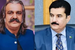 گورنر کے پی کو علی امین گنڈاپور کا استعفیٰ موصول، قانونی جانچ پڑتال جاری