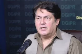 مریم نواز نے آئمہ کرام کے لیے کے پی منصوبہ کاپی کیا: بیرسٹر سیف