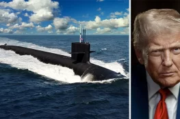 ٹرمپ کی روس کو وارننگ: نیوکلیئر آبدوزیں روسی سرحد کے قریب بھیجنے کا عندیہ