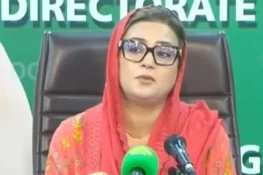 کے پی کے وزیراعلیٰ دو گھریلو خواتین کی لڑائی کی وجہ سے وزارت سے گئے: عظمیٰ بخاری