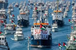 غزہ جانے والے امدادی قافلے سے اٹلی کی دستبرداری، فلوٹیلا کا دو ٹوک جواب