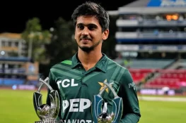 صائم ایوب دنیا کے نمبر ون ٹی ٹوئنٹی آل راؤنڈر بن گئے