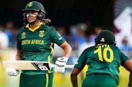 جنوبی افریقہ بمقابلہ نیوزی لینڈ: ویمنز ورلڈکپ میچ میں ریکارڈز کی برسات