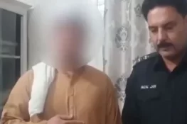 پشاور میں سوشل میڈیا پر خوف پھیلانے والا ٹک ٹاکر گرفتار