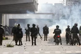 مریدکے میں مذہبی جماعت کا دھرنا ختم، تصادم میں ایس ایچ او سمیت 5 افراد جاں بحق، متعدد زخمی