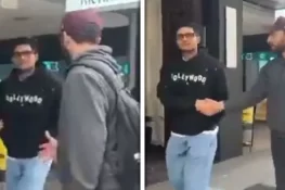 پاکستانی فین نے شبمن گل سے ہاتھ ملایا اور پھر ‘پاکستان زندہ باد’ کا نعرہ لگا دیا