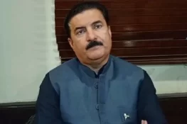 سہیل آفریدی نے بانی سے ملاقات میں صرف منتیں ہی کرنی ہیں، گورنر خیبر پختونخوا