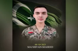 ڈیرہ اسماعیل خان میں سیکیورٹی فورسز کا بڑا آپریشن، 7 دہشتگرد ہلاک، میجر سبطین شہید