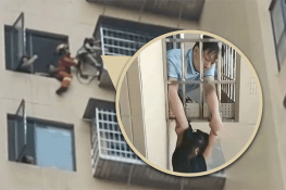 20ویں منزل سے گرنے والی بچی معجزانہ طور پر محفوظ رہی